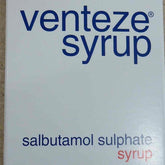 Venteze Syrup 100ml